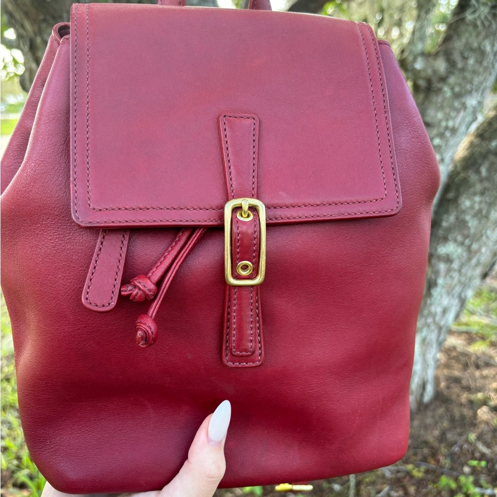 2003 Coach Backpack